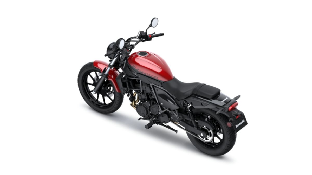 Kawasaki Eliminator 400 Plaza Edition